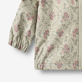 Wheat Outerwear Regnjakke Charlie Jacket 9539 slightly green flowers
