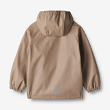 Wheat Outerwear   Regnjakke Charlie Rainwear 3239 beige stone