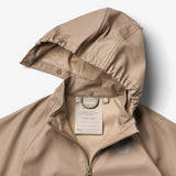 Wheat Outerwear   Regnjakke Charlie Rainwear 3239 beige stone