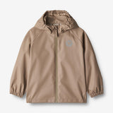 Wheat Outerwear   Regnjakke Charlie Rainwear 3239 beige stone