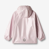 Wheat Outerwear   Regnjakke Charlie Rainwear 9505 cherry bloom glossy