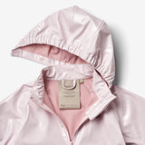 Wheat Outerwear   Regnjakke Charlie Rainwear 9505 cherry bloom glossy