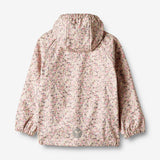 Wheat Outerwear Regnjakke Charlie Rainwear 9014 clam multi flowers