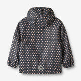Wheat Outerwear   Regnjakke Charlie Rainwear 1071 ink dots