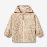 Wheat Outerwear Regnjakke Charlie Jacket 9521 rose flower field