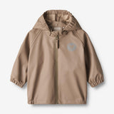 Wheat Outerwear   Regnjakke Charlie Rainwear 3239 beige stone