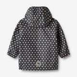 Wheat Outerwear   Regnjakke Charlie Rainwear 1071 ink dots
