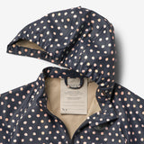 Wheat Outerwear   Regnjakke Charlie Rainwear 1071 ink dots