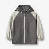 Wheat Outerwear Regnjakke Lovoa Jacket 9619 dark charcoal
