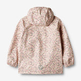 Wheat Outerwear Regnjakke Ola Rainwear 9014 clam multi flowers