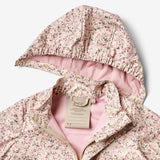 Wheat Outerwear Regnjakke Ola Rainwear 9014 clam multi flowers