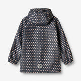 Wheat Outerwear Regnjakke Ola Rainwear 1071 ink dots
