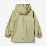 Wheat Outerwear Regnjakke Ollo Jacket 1145 green tea