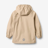 Wheat Outerwear Regnjakke Ollo Jacket 9614 white pepper