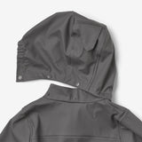 Wheat Outerwear Regnjakke Ollo Jacket 9619 dark charcoal
