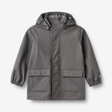 Wheat Outerwear Regnjakke Ollo Jacket 9619 dark charcoal