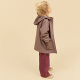 Wheat Outerwear Regnjakke Ollo Jacket 9623 plum truffle