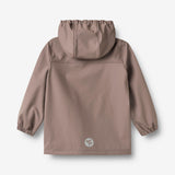 Wheat Outerwear Regnjakke Ollo Jacket 9623 plum truffle