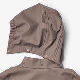 Wheat Outerwear Regnjakke Ollo Jacket 9623 plum truffle