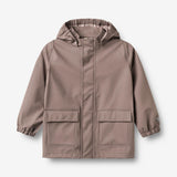 Wheat Outerwear Regnjakke Ollo Jacket 9623 plum truffle