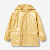 Wheat Outerwear Regnjakke Ollo Jacket 5105 yellow
