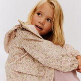 Wheat Outerwear Regnjakke Ollo Jacket 9521 rose flower field