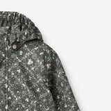 Wheat Outerwear Regnjakke Ollo Jacket 9533 forest lake checked flowers
