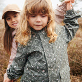 Wheat Outerwear Regnjakke Ollo Jacket 9533 forest lake checked flowers