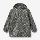 Wheat Outerwear Regnjakke Ollo Jacket 9533 forest lake checked flowers
