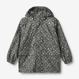 Wheat Outerwear Regnjakke Ollo Jacket 9533 forest lake checked flowers