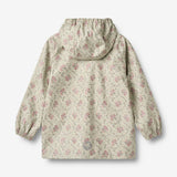 Wheat Outerwear Regnjakke Ollo Jacket 9539 slightly green flowers