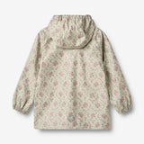 Wheat Outerwear Regnjakke Ollo Jacket 9539 slightly green flowers