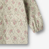 Wheat Outerwear Regnjakke Ollo Jacket 9539 slightly green flowers