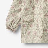 Wheat Outerwear Regnjakke Ollo Jacket 9539 slightly green flowers