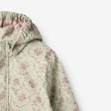 Wheat Outerwear Regnjakke Ollo Jacket 9539 slightly green flowers