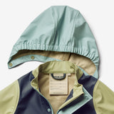 Wheat Outerwear Regnjakke Otu Jacket 1060 ink