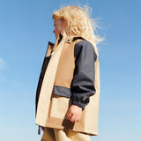 Wheat Outerwear Regnjakke Otu Jacket 9614 white pepper