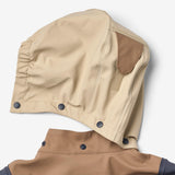 Wheat Outerwear Regnjakke Otu Jacket 9614 white pepper
