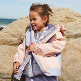 Wheat Outerwear Regnjakke Otu Jacket 9603 lilac cosmic sky