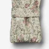 Wheat Outerwear Regnluffer Rily Accessories 9539 slightly green flowers