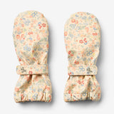 Wheat Outerwear Regnluffer Rily Accessories 9597 flowers and seashells