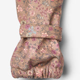 Wheat Outerwear Regnluffer Rily Accessories 9674 portabella flowers