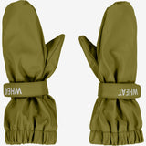 Wheat Outerwear Regnluffer Rily Rainwear 4121 heather green