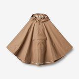 Wheat Outerwear Regnponcho Drops Jacket 3002 hazel