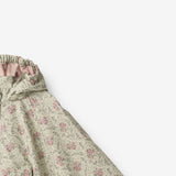 Wheat Outerwear Regnponcho Drops Jacket 9539 slightly green flowers