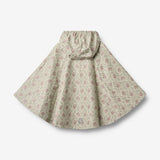 Wheat Outerwear Regnponcho Drops Jacket 9539 slightly green flowers