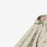 Wheat Outerwear Regnponcho Drops Jacket 9539 slightly green flowers