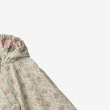 Wheat Outerwear Regnponcho Drops Jacket 9539 slightly green flowers
