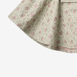 Wheat Outerwear Regnponcho Drops Jacket 9539 slightly green flowers