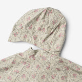 Wheat Outerwear Regnponcho Drops Jacket 9539 slightly green flowers